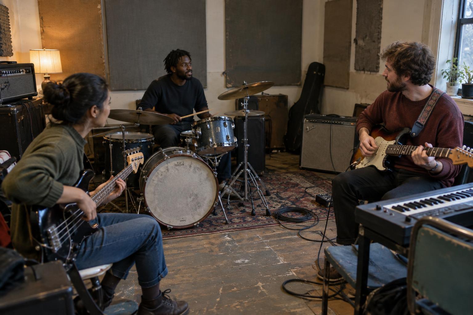 Why Affordable Rehearsal Spaces Matter to a Music Scene