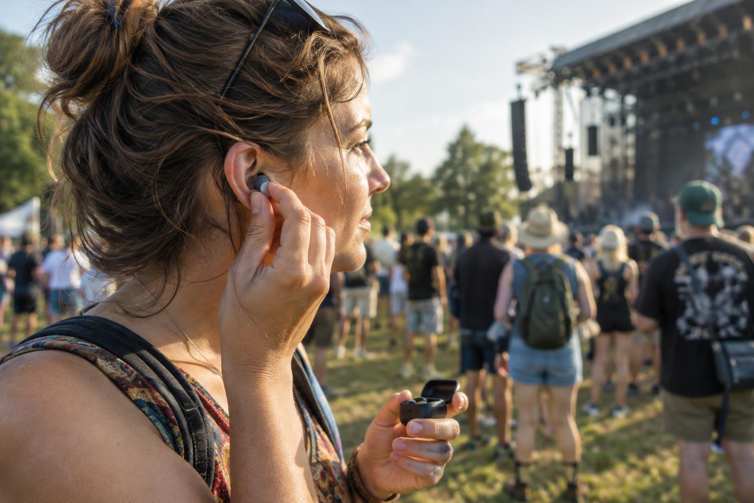 How to Protect Your Hearing at a Music Festival