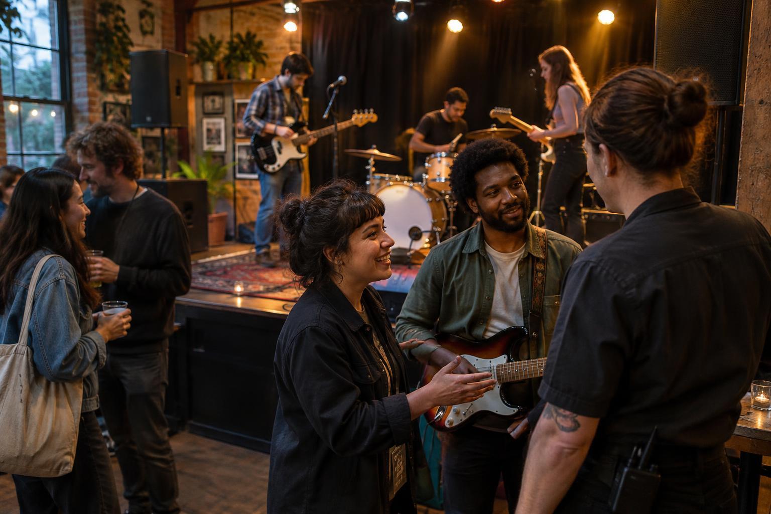 How Independent Promoters Connect Local Artists, Venues and Audiences