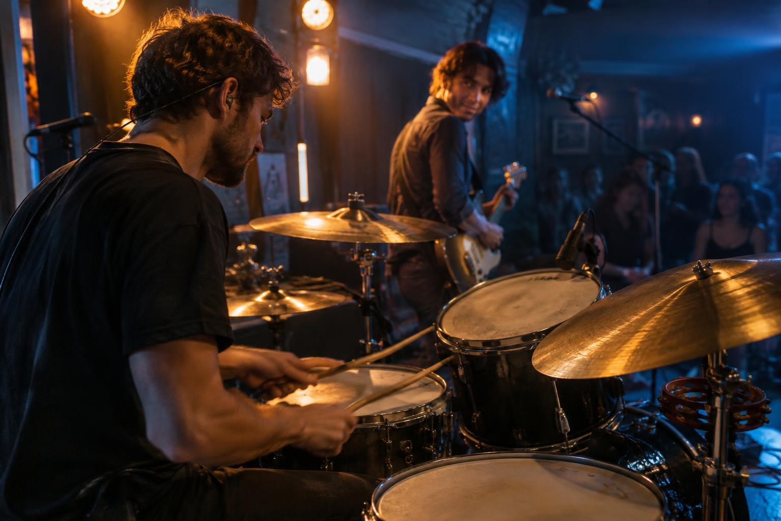 Playing to a Click Track Live: Benefits and Trade-Offs