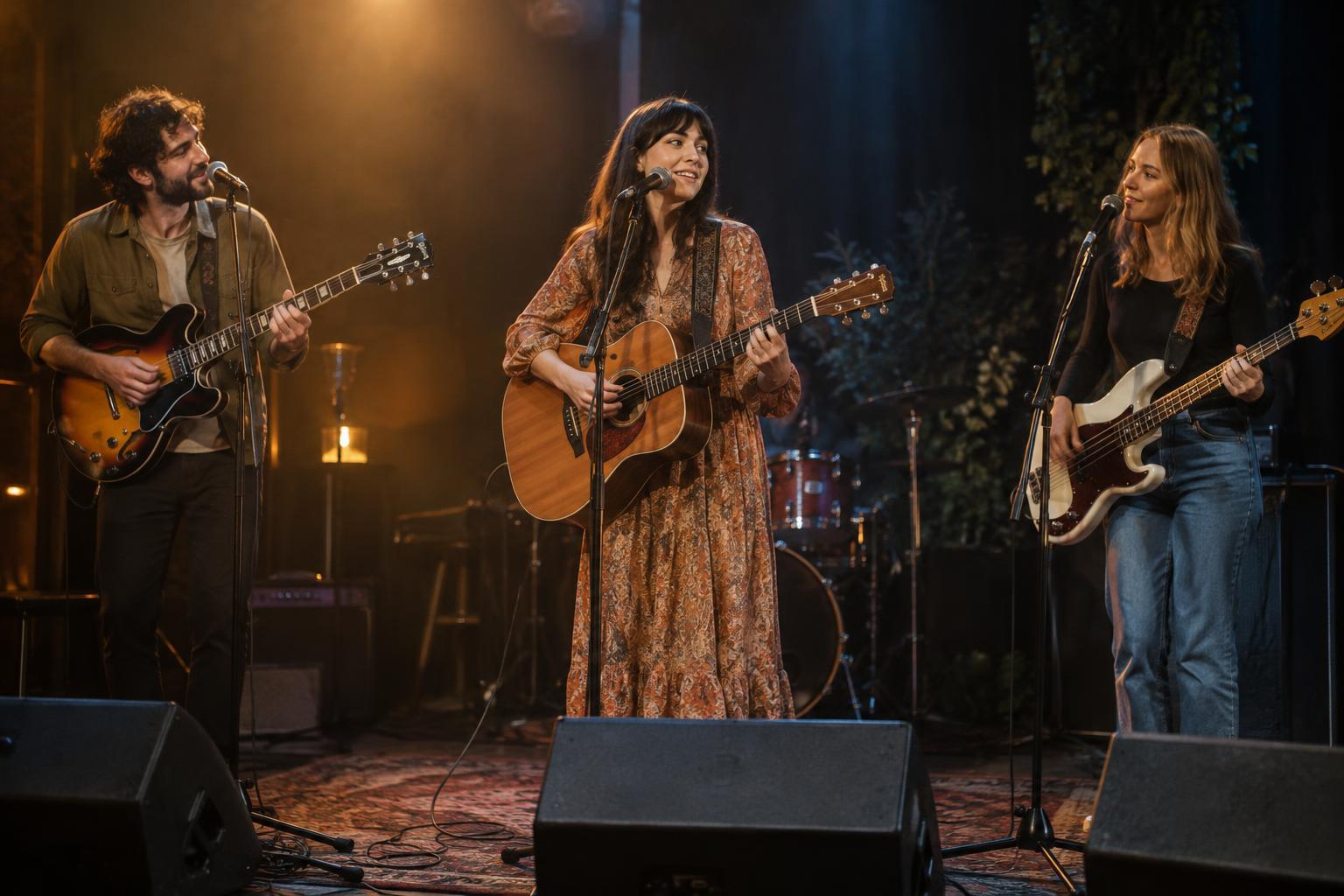 How Bands Build Vocal Harmonies That Work on Stage