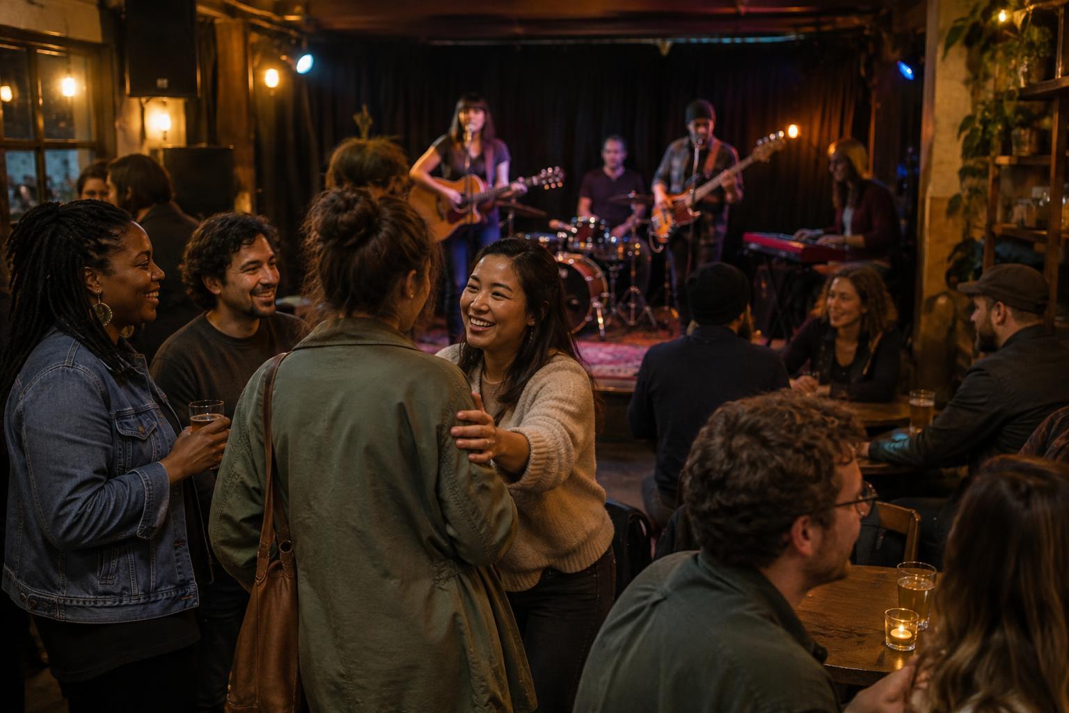 How Recurring Music Nights Turn a Crowd Into a Community