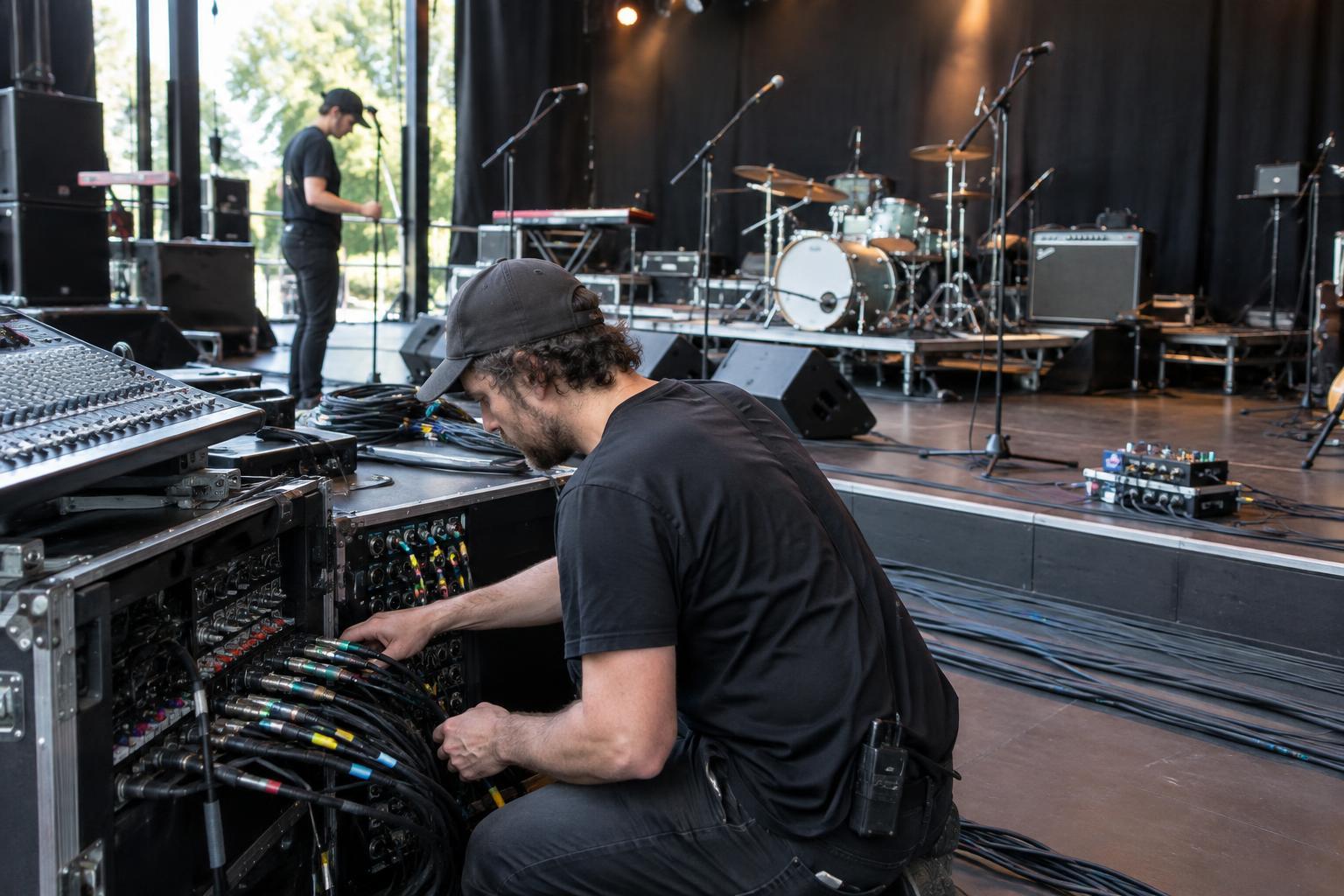 How Audio Crews Build and Check a Show’s Input List