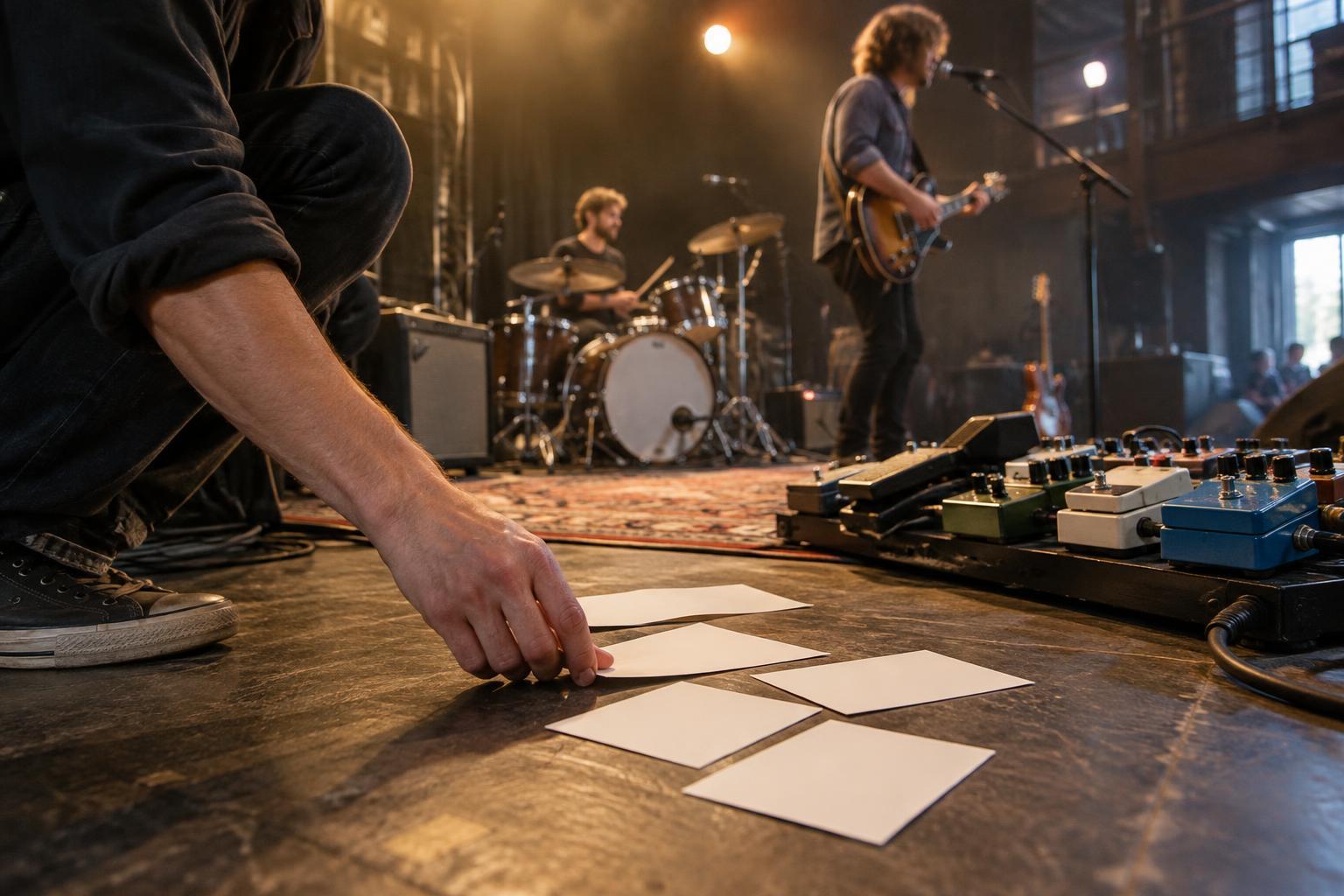 How Musicians Build a Setlist That Flows from First Song to Finale