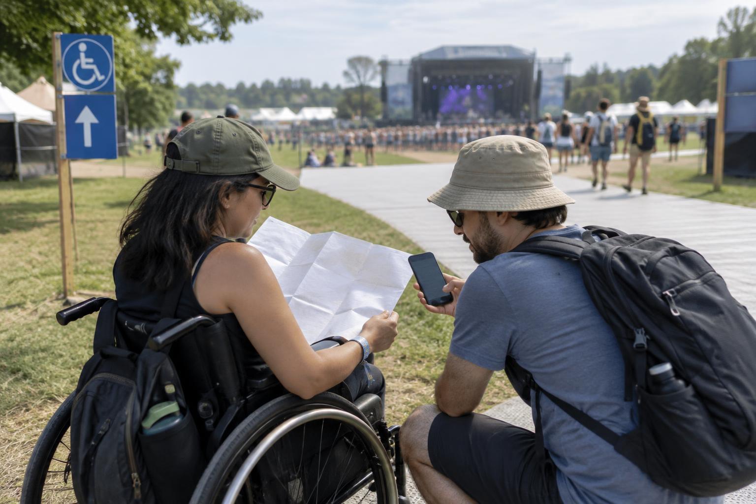 How to Find and Use a Festival’s Accessibility Information