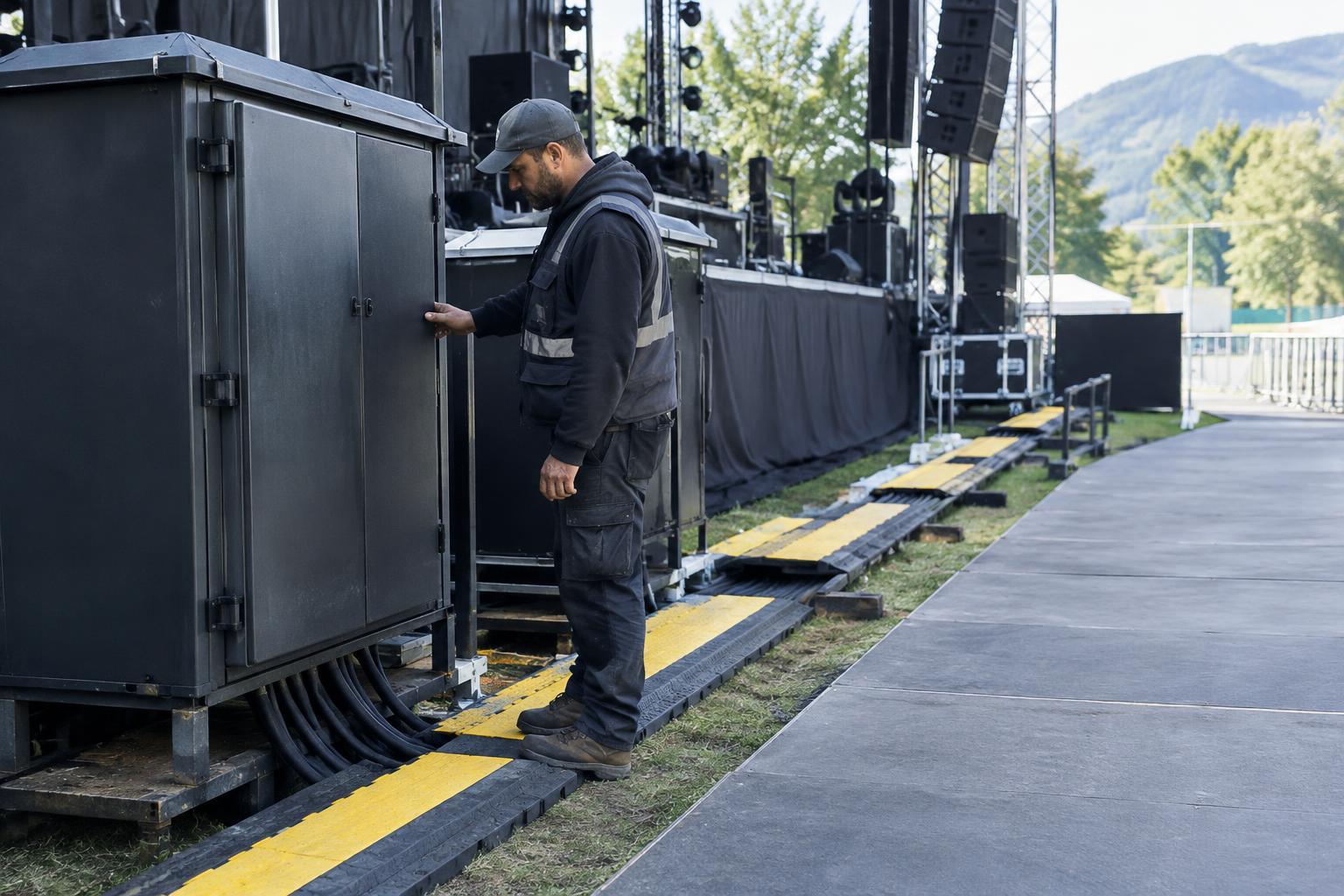 A Beginner’s Guide to Safe Power Distribution for Live Events