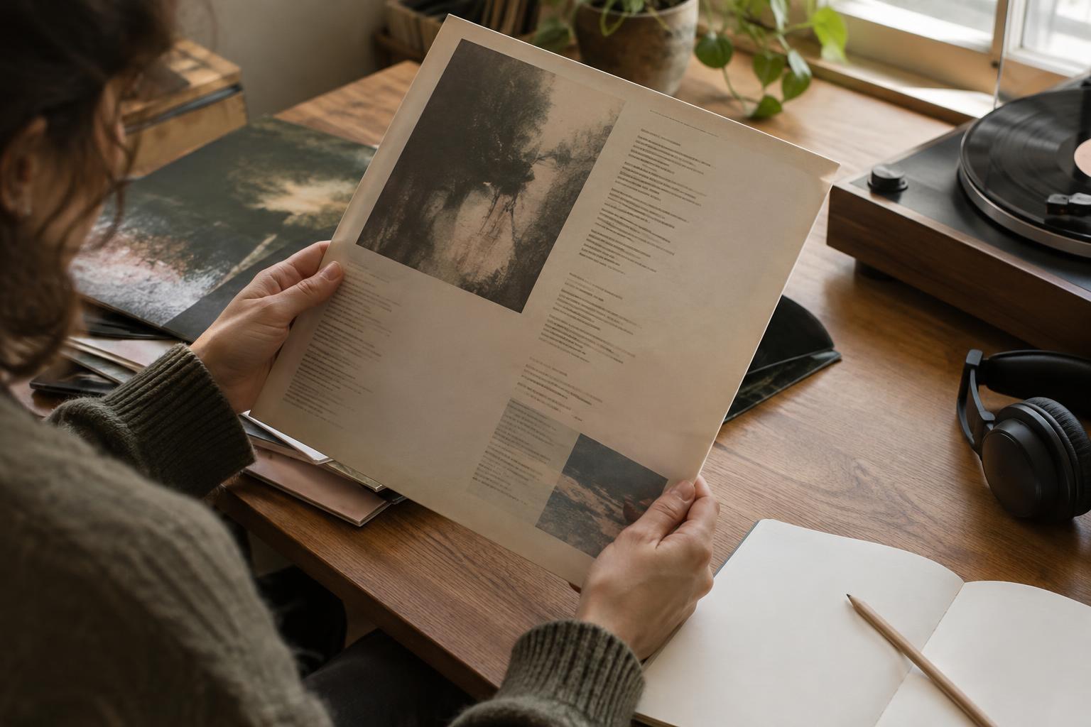 How to Use Album Credits to Discover Musicians and Producers