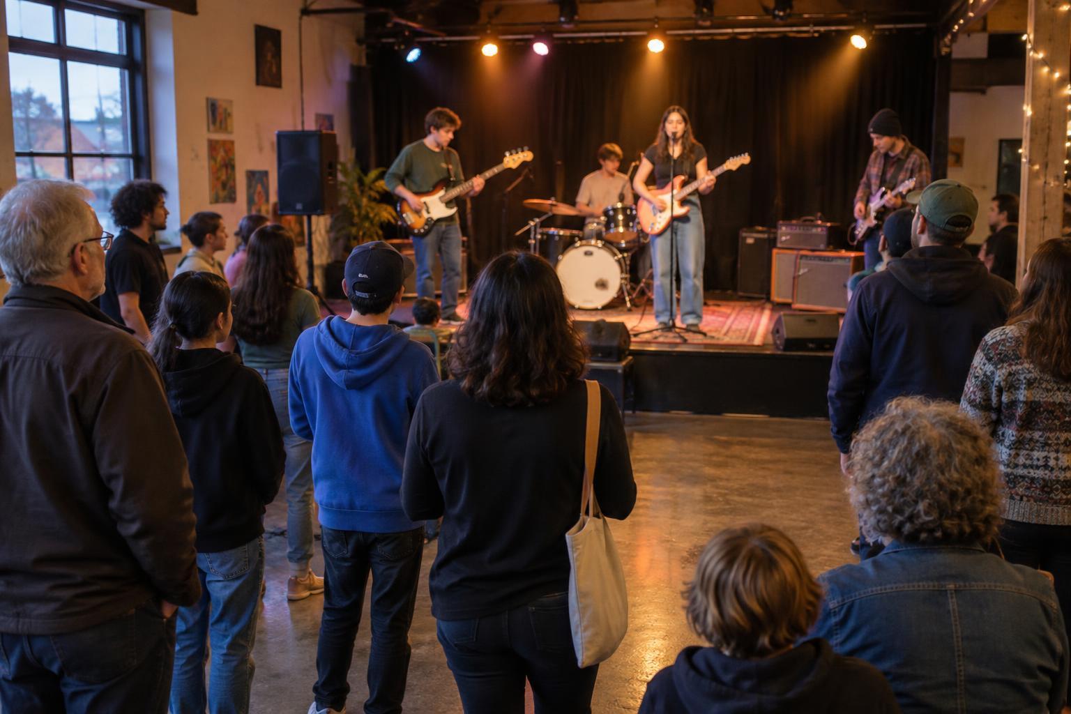 Why All-Ages Spaces Matter to Local Music Scenes