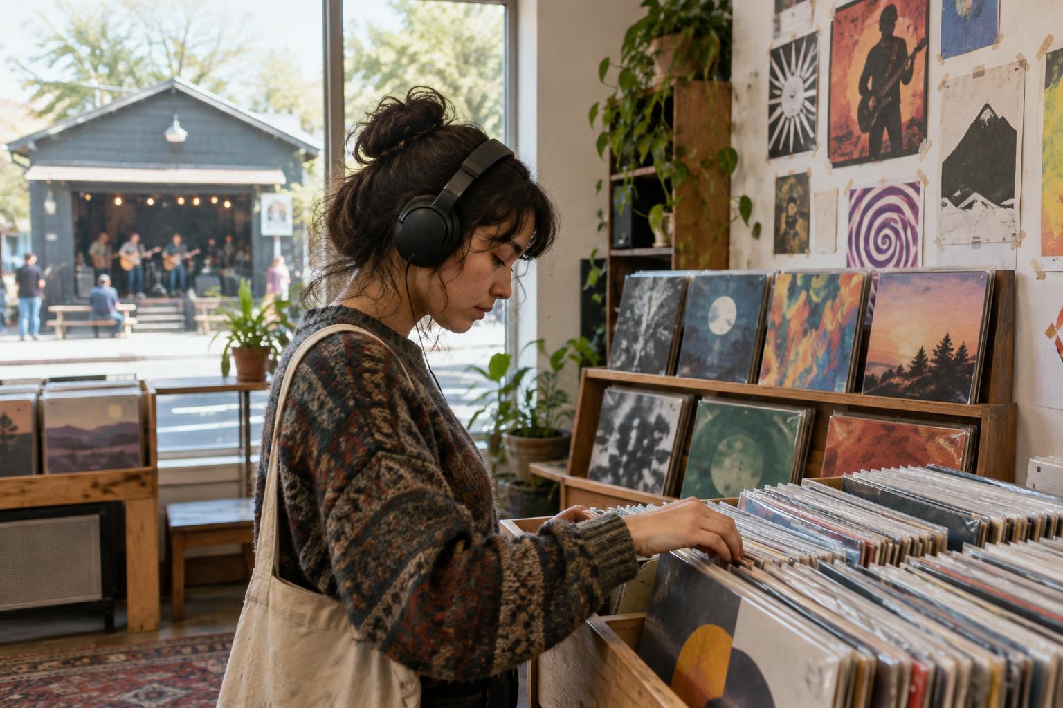 How to Support a Local Music Scene When You Can’t Attend Every Show