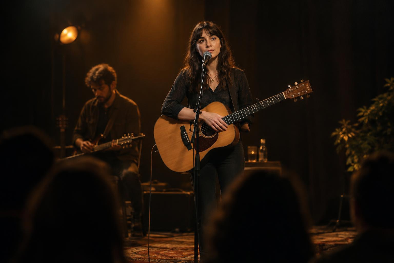 Stage Presence Without Constant Movement: How Stillness Can Hold a Room