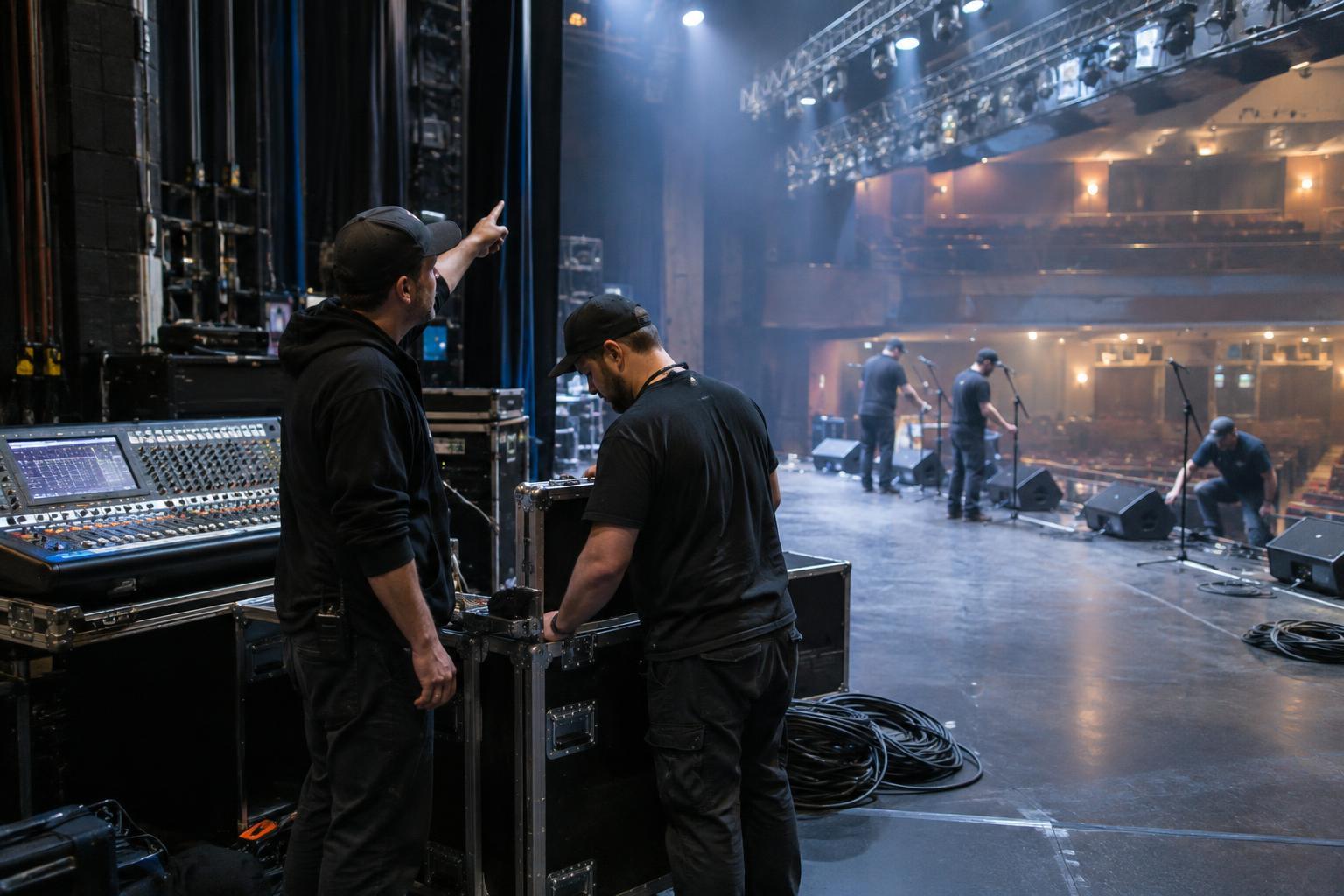 Who Handles What? How Venues and Touring Crews Divide Production Responsibilities
